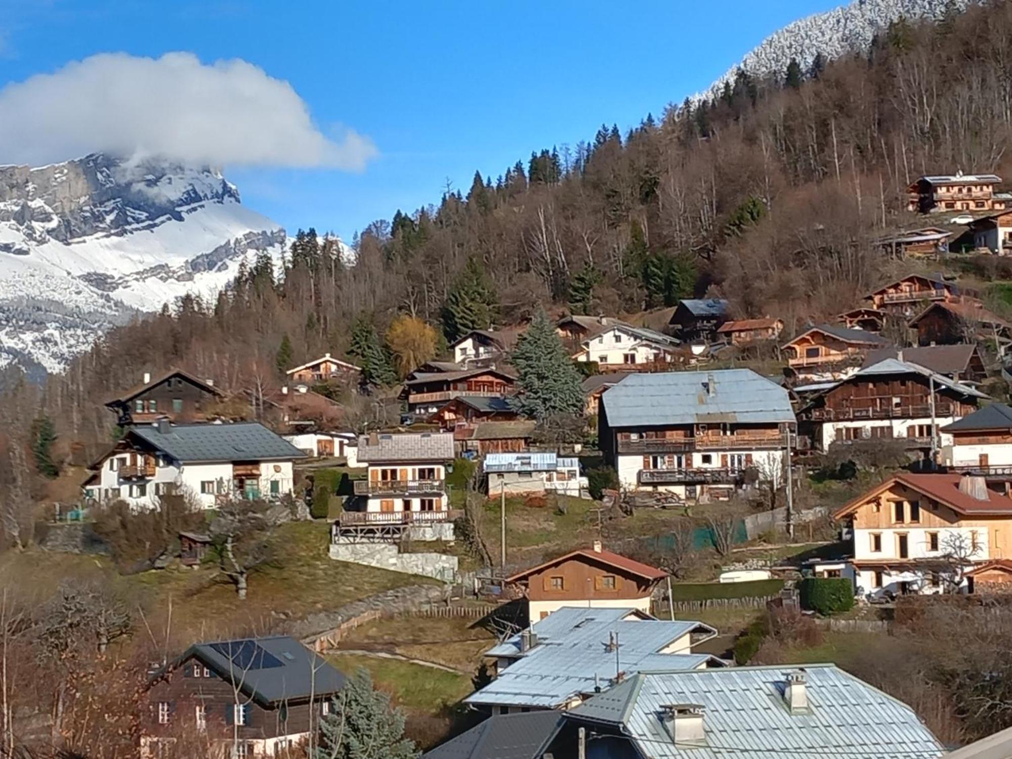 Joli Studio A St Gervais Les Bains Saint-Gervais-les-Bains Exterior foto