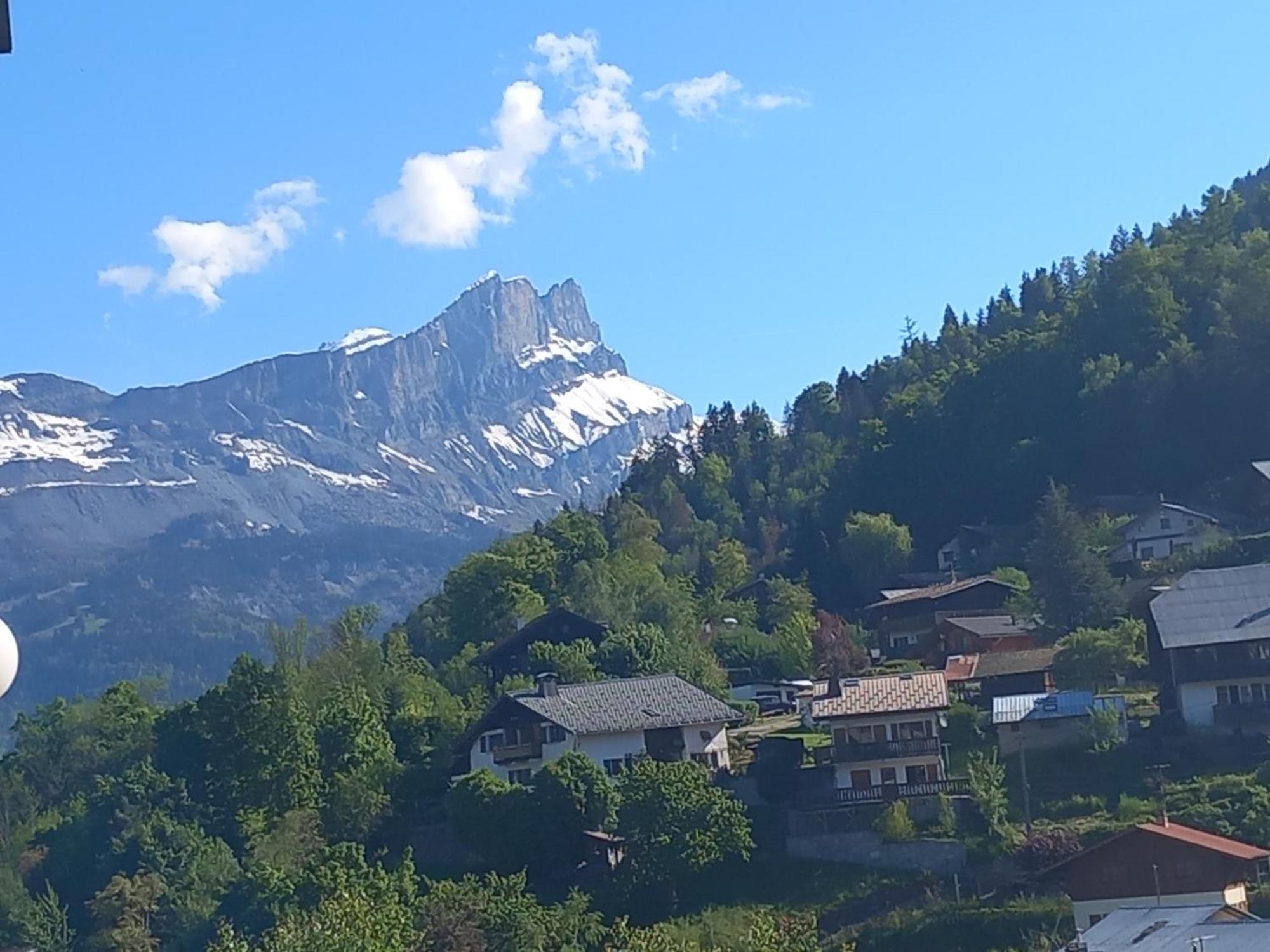 Joli Studio A St Gervais Les Bains Saint-Gervais-les-Bains Exterior foto